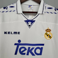 Miniatyrbild 7 av 9: REAL MADRID 1996 - 1997 HEMMATRÖJA Herr Retro Fotbollströja 2XL