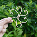 Miniatyrbild 6 av 8: 5 st. Växtstöd för Rankor, Stöd för Monstera-blad Strelitziaceae Växt 5PCS
