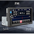 Miniatyrbillede 6 af 6: SWAREY Bluetooth Carplay Radio med bakkamera 7 Tommer Touch Screen Mirror Link FM