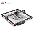 Miniatyrbild 1 av 4: AlgoLaser Laser Engraver 5W Skärmaskin APP Stöd Android/iOS/Windows/Mac OS 400*400mm