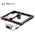 Miniatyrbillede 2 af 4: AlgoLaser Alpha 22W Laser Engraver med Pneumatisk Support Kit Farve Touch Screen Telefon APP Kontrol 400x400mm