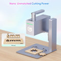 Miniatyrbild 3 av 5: Bärbar gravyrmaskin 6W LÄNGRE Nano Justerbar vinkel 5000mm/s Kapning 6mm trä, gravyryta 100x300mm Guld