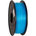 Miniatyrbillede 3 af 4: PLA Filament 1,75 mm 3d Printer Glow in the Dark Blue Phosphorescence filament, 2,2 LBS 1 kg spole, fluorescerende filament