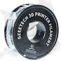 Miniatyrbillede 3 af 4: PLA 3D-printerfilament sort 1,75 mm udskrivningsmaterialer 0,02 mm tilstopningsfri filtringsfri boblefri
