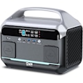 Miniatyrbild 1 av 6: DaranEner Portable Generator 300W Ultra Fast Solar Generator LiFePO4 Externt batteri 268,8Wh NEO300