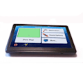 Miniatyrbild 2 av 4: SWAREY Auto GPS 7 tums pekskärm Europa Lifetime Mapping GPS Navigation 8GB
