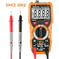 Miniatyrbillede 1 af 4: Janisa PM18C Digitalt Multimeter AC DC Digital Elektrisk Tester Automatisk ikke-kontaktvoltmeter Amperemeter Ohmmeter Detektor