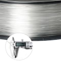 Miniatyrbild 3 av 4: Transparent PLA-filament 1,75 mm 1 kg filament för 3D-skrivare, 2,2 LBS 1 kg 1 spole 0,02 mm hög precision