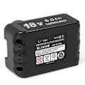 Miniatyrbillede 2 af 4: LiBatter batteri 2 stk BL1850B 18V 5,0 Ah lithium batteripakker Erstatning til Makita BL1850B BL1860B