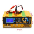 Miniatyrbillede 4 af 4: NEUFU Intelligent Oplader 110-250V 12V/24V 200AH Automatisk batteripuls til elbil Auto Motorcykel