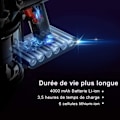 Miniatyrbild 3 av 4: 4000mAh utbytesbatteri för Dyson V7 Dyson V7 Absolute Animal Fluffy Dammsugare