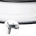 Miniatyrbild 3 av 4: GEEETECH Vit PLA 3D Filament 1,75 mm 1 kg tråd för 3D-skrivare, 1 kg 1 spole, 0,02 mm hög precision