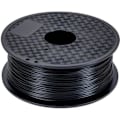 Miniatyrbillede 1 af 2: PLA filament 1,75 mm 1 kg Til 3D printer | Sort filament 3D print