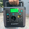 Miniatyrbillede 2 af 6: SWAREY S160 Solar Generator 300W 220V Energistation med foldbart solpanel