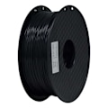 Miniatyrbillede 1 af 4: 3D Filament 1,75 mm 1KG PLA Sort GEEETECH - Kompatibel med FDM 3D-printere