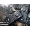 Miniatyrbillede 2 af 6: FOSSiBOT F101P Robust smartphone 4GB + 64GB Android 13.0 Long Standby 10600mAh Vandtæt Anti-fald Anti-ridse 5,45'' Sort