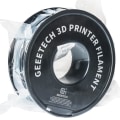 Miniatyrbillede 4 af 4: GEEETECH Sort 3D PLA Filament 1,75 mm 1 kg til 3D-printer, 1 kg 1 spole, 0,02 mm høj præcision