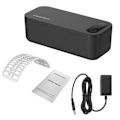 Miniatyrbillede 4 af 4: SWAREY Ultrasonic Cleaner 680ml til smykker, briller, ure og mere - sort Svart