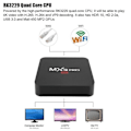 Miniatyrbillede 2 af 4: MXQ PRO 4K Smart TV Box RK3229 1+8G WiFi BT STB HD Smart Media til Android 7.1 (EU-stik) - KOE
