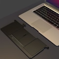 Miniatyrbillede 2 af 4: A1495 Laptop Batteri kompatibel med Macbook Air 11'' A1465 A1370 Midt 2011 2012 2013 Tidlig 2014 Svart