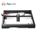 Miniatyrbillede 4 af 4: AlgoLaser Alpha 22W Laser Engraver med Pneumatisk Support Kit Farve Touch Screen Telefon APP Kontrol 400x400mm