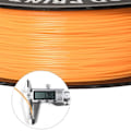 Miniatyrbild 3 av 4: GEEETECH Orange PLA 3D Filament 1,75 mm 1 kg tråd för 3D-skrivare, 1 kg 1 spole, 0,02 mm hög precision