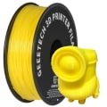 Miniatyrbillede 2 af 4: GEEETECH Gul 3D PLA-filament 1,75 mm 1 kg ledning til 3D-printer, 1 kg 1 spole, 0,02 mm høj præcision