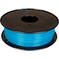 Miniatyrbillede 4 af 4: PLA Filament 1,75 mm 3d Printer Glow in the Dark Blue Phosphorescence filament, 2,2 LBS 1 kg spole, fluorescerende filament