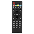 Miniatyrbillede 3 af 4: MXQ PRO 4K Smart TV Box RK3229 1+8G WiFi BT STB HD Smart Media til Android 7.1 (EU-stik) - KOE