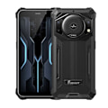 Miniatyrbillede 1 af 6: FOSSiBOT F101P Robust smartphone 4GB + 64GB Android 13.0 Long Standby 10600mAh Vandtæt Anti-fald Anti-ridse 5,45'' Sort