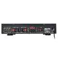 Miniatyrbillede 2 af 4: HIFI forstærker 2000W 220V lydeffektforstærker BT Stereo USB SD FM LED Sort