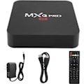 Miniatyrbillede 1 af 4: MXQ PRO 4K Smart TV Box RK3229 1+8G WiFi BT STB HD Smart Media til Android 7.1 (EU-stik) - KOE