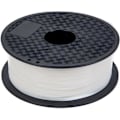 Miniatyrbillede 1 af 2: Filament PLA 1,75 mm 1kg til 3D-printer | Hvid 3D-print filament