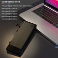 Miniatyrbillede 2 af 4: SWAREY erstatningsbatteri til bærbar computer 10,8V 6000mAh Kompatibel A1322 med Apple A1278 A1322 MB990LL/A MB991LL Svart