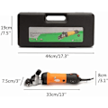 Miniatyrbild 2 av 4: SWAREY elektrisk fårklippare 900W justerbar hastighet flexibelt skaft för får getull Orange