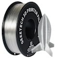 Miniatyrbild 1 av 4: Transparent PLA-filament 1,75 mm 1 kg filament för 3D-skrivare, 2,2 LBS 1 kg 1 spole 0,02 mm hög precision