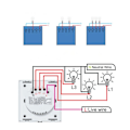 Miniatyrbillede 5 af 6: 4 stk lysafbryder, WiFi Connected Smart Bulb Switch, Alexa og Google Home Connected Blinds