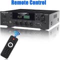 Forstærker 2 x 200W Bluetooth 2 Zoner 5 Kalibrering HDMI USB SD FM