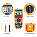 Miniatyrbillede 3 af 4: Janisa PM18C Digitalt Multimeter AC DC Digital Elektrisk Tester Automatisk ikke-kontaktvoltmeter Amperemeter Ohmmeter Detektor