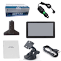 Miniatyrbild 3 av 4: SWAREY Auto GPS 7 tums pekskärm Europa Lifetime Mapping GPS Navigation 8GB