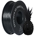 Miniatyrbillede 1 af 4: PLA 3D-printerfilament sort 1,75 mm udskrivningsmaterialer 0,02 mm tilstopningsfri filtringsfri boblefri