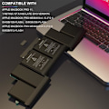 Miniatyrbild 2 av 4: 11,34V/8800mAh Ersättningsbatteri för bärbar dator A1618 för Apple MacBook Pro Retina 15'' - Mitten av 2015 Endast A1398 Svart