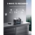 Miniatyrbild 4 av 6: DaranEner Portable Generator 300W Ultra Fast Solar Generator LiFePO4 Externt batteri 268,8Wh NEO300