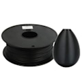 Miniatyrbillede 4 af 4: 3D Filament 1,75 mm 1KG PLA Sort GEEETECH - Kompatibel med FDM 3D-printere