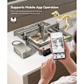 Miniatyrbillede 2 af 4: ATOMSTACK S20 PRO Lasergraveringsmaskine 90W Mobiltelefonkontrol med Offline Controller 410x400mm