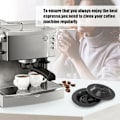 Miniatyrbilde 5 av 5: 2x Rengjøringsskive Sp0001517 For Sage Barista Espresso Kaffe Maskin Bes875 54mm