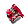 Miniatyrbillede 1 af 5: Creality Fuld Metal Rød Blok Bowden Ekstruder Kit til Ender-3 / Ender-3 Pro / Ender-3 V2 / CR-10 Pro