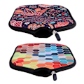 Miniatyrbillede 1 af 5: 2 stk. Pickleball Paddel Cover Neoprene Opbevaringskasse Bærepose