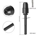 Miniatyrbilde 5 av 5: 1 SDS Max til SDS Plus Chuck Borreadapter Konverter Schaft Rask Verktøy for Hilti