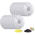 Miniatyrbilde 1 av 3: Pet Vannfontene Filterutskifting Premium Bomulls Aktivt Kull Filterutskifting Vannfontene Filter TR186